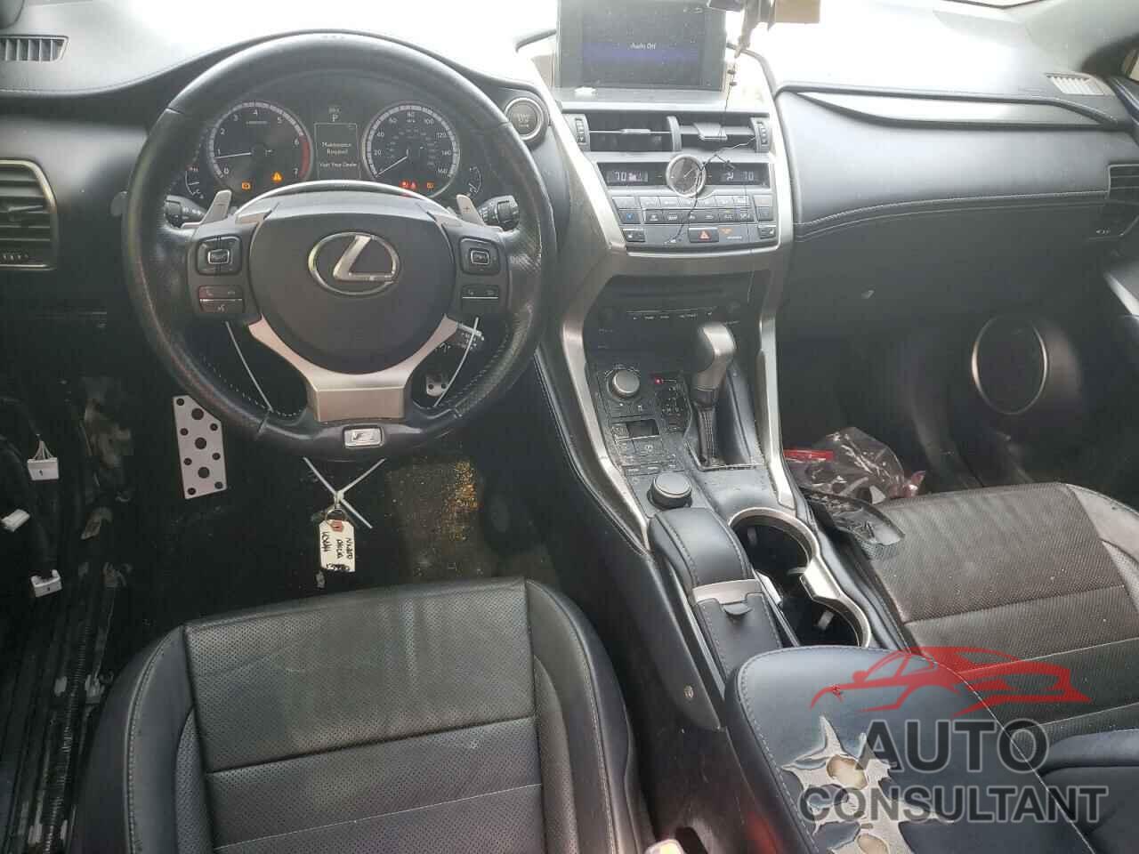 LEXUS NX 2017 - JTJYARBZ4H2057136