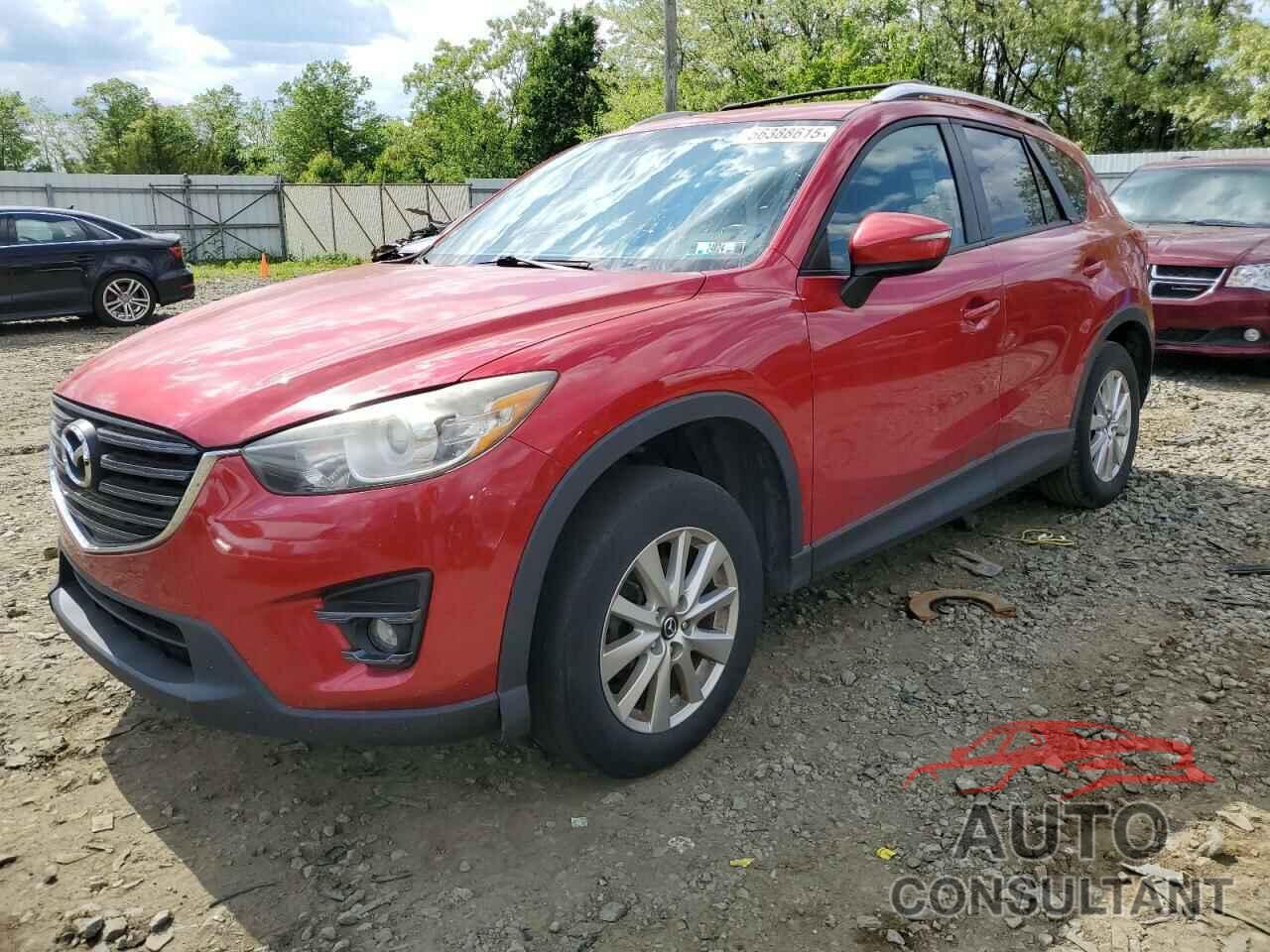 MAZDA CX-5 2016 - JM3KE4CY4G0609080
