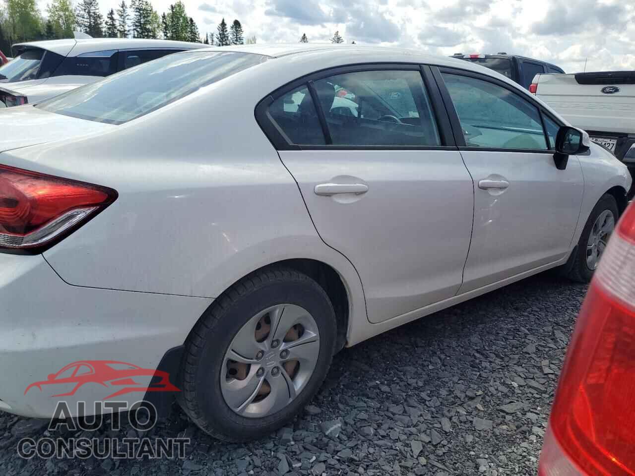 HONDA CIVIC 2013 - 2HGFB2F43DH107380
