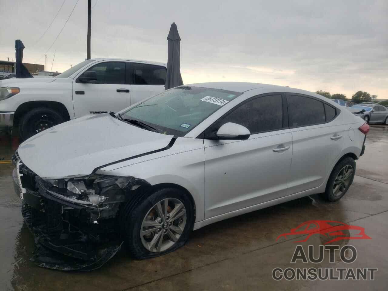HYUNDAI ELANTRA 2018 - 5NPD84LF5JH285073