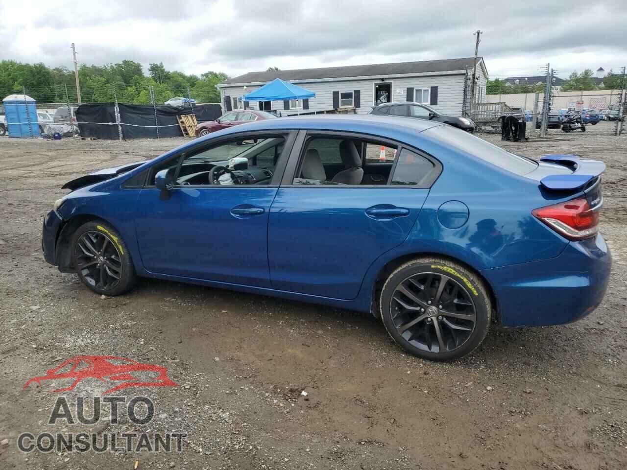 HONDA CIVIC 2014 - 19XFB2F56EE258976