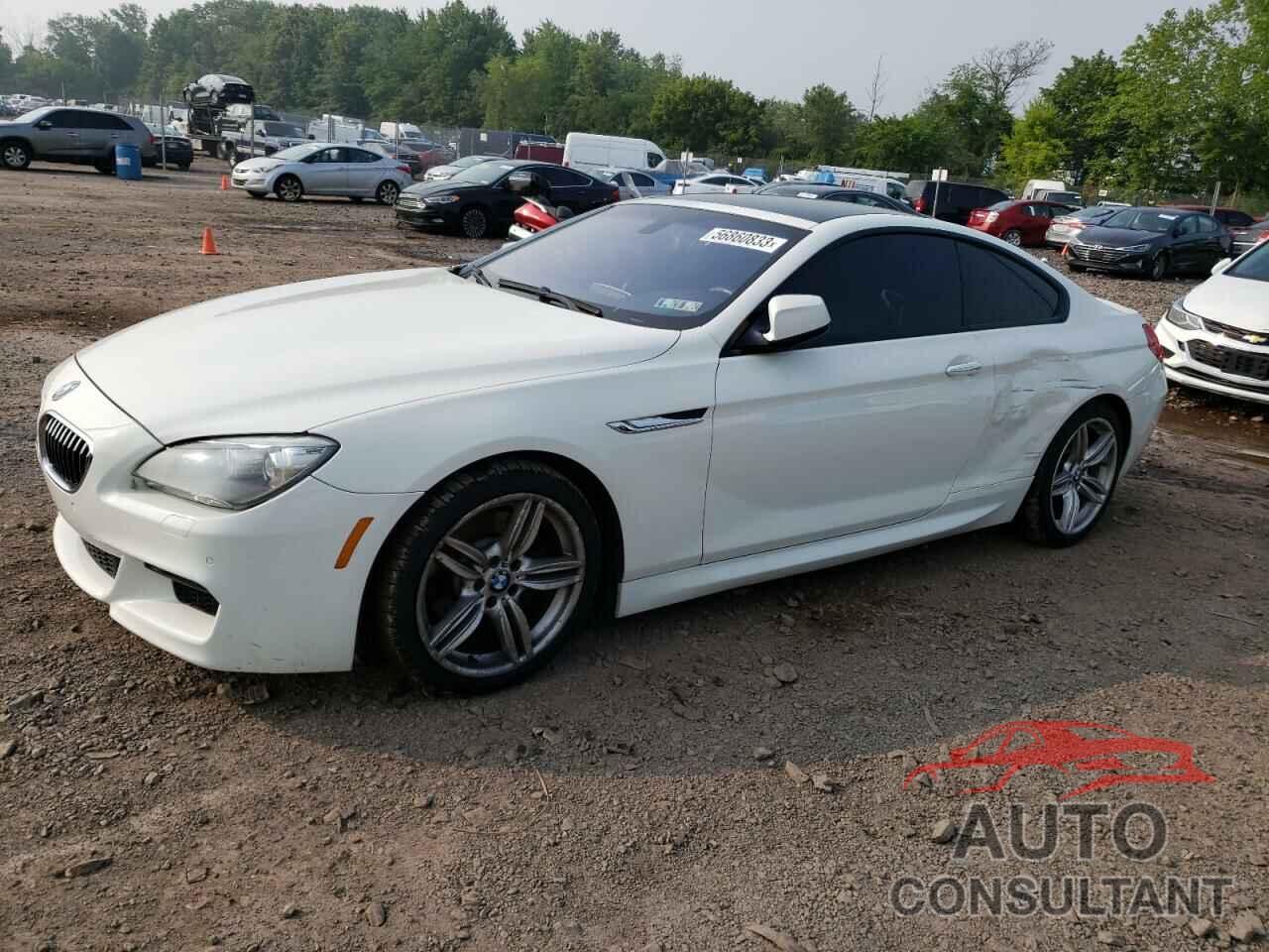BMW 6 SERIES 2014 - WBALY1C55EDZ73357