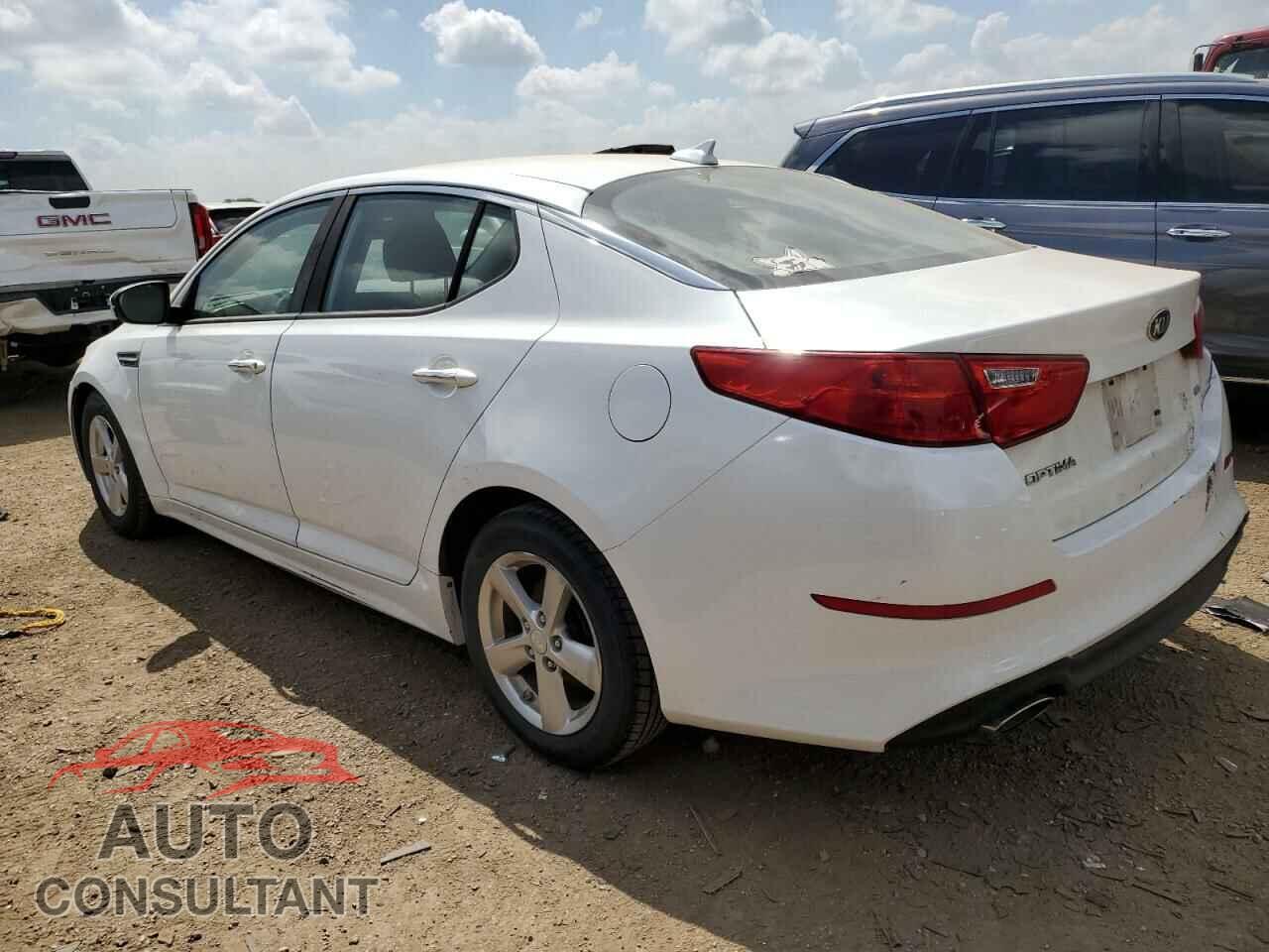 KIA OPTIMA 2015 - KNAGM4A79F5653831