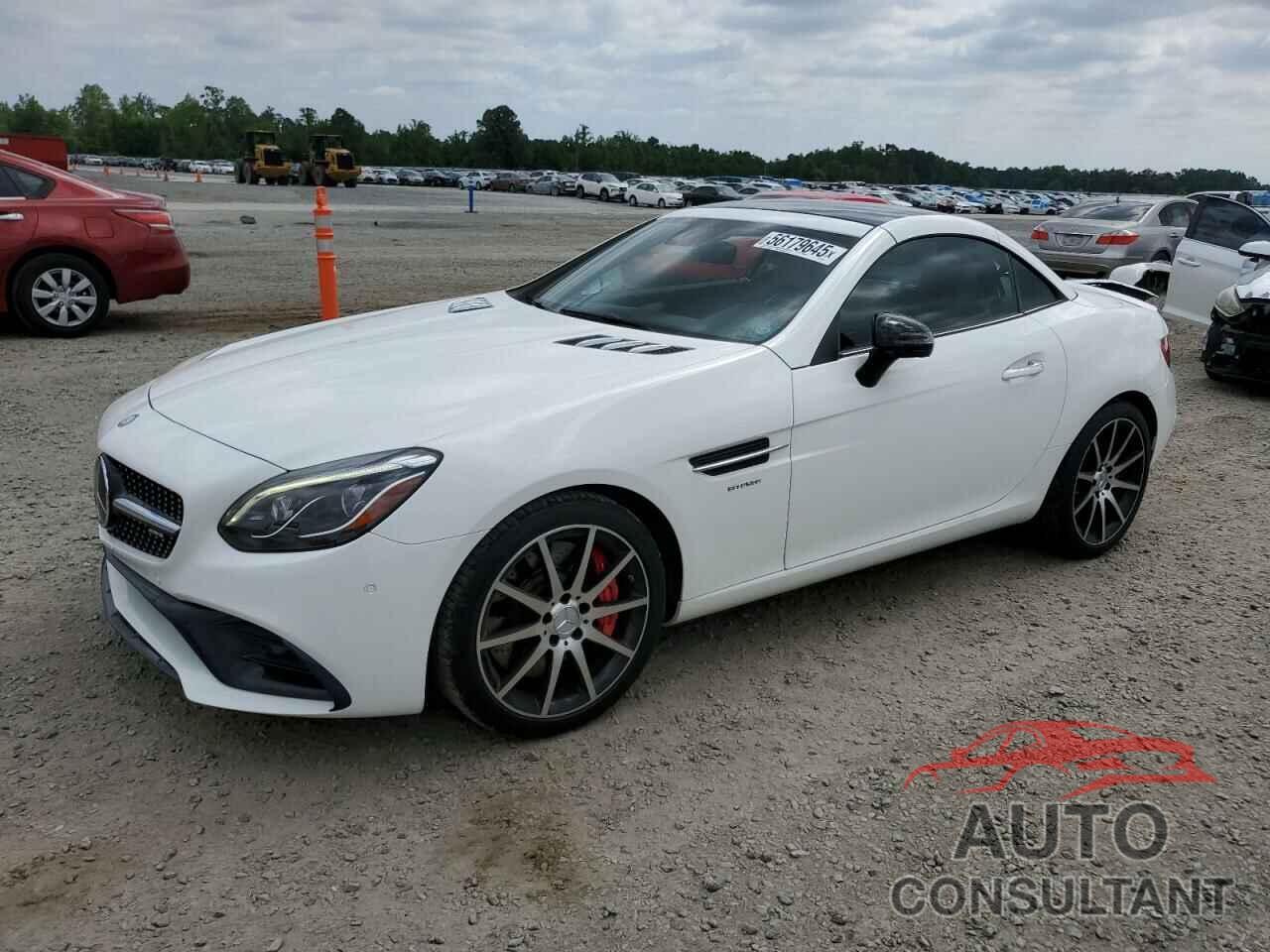 MERCEDES-BENZ SLC-CLASS 2017 - WDDPK6GA6HF137047