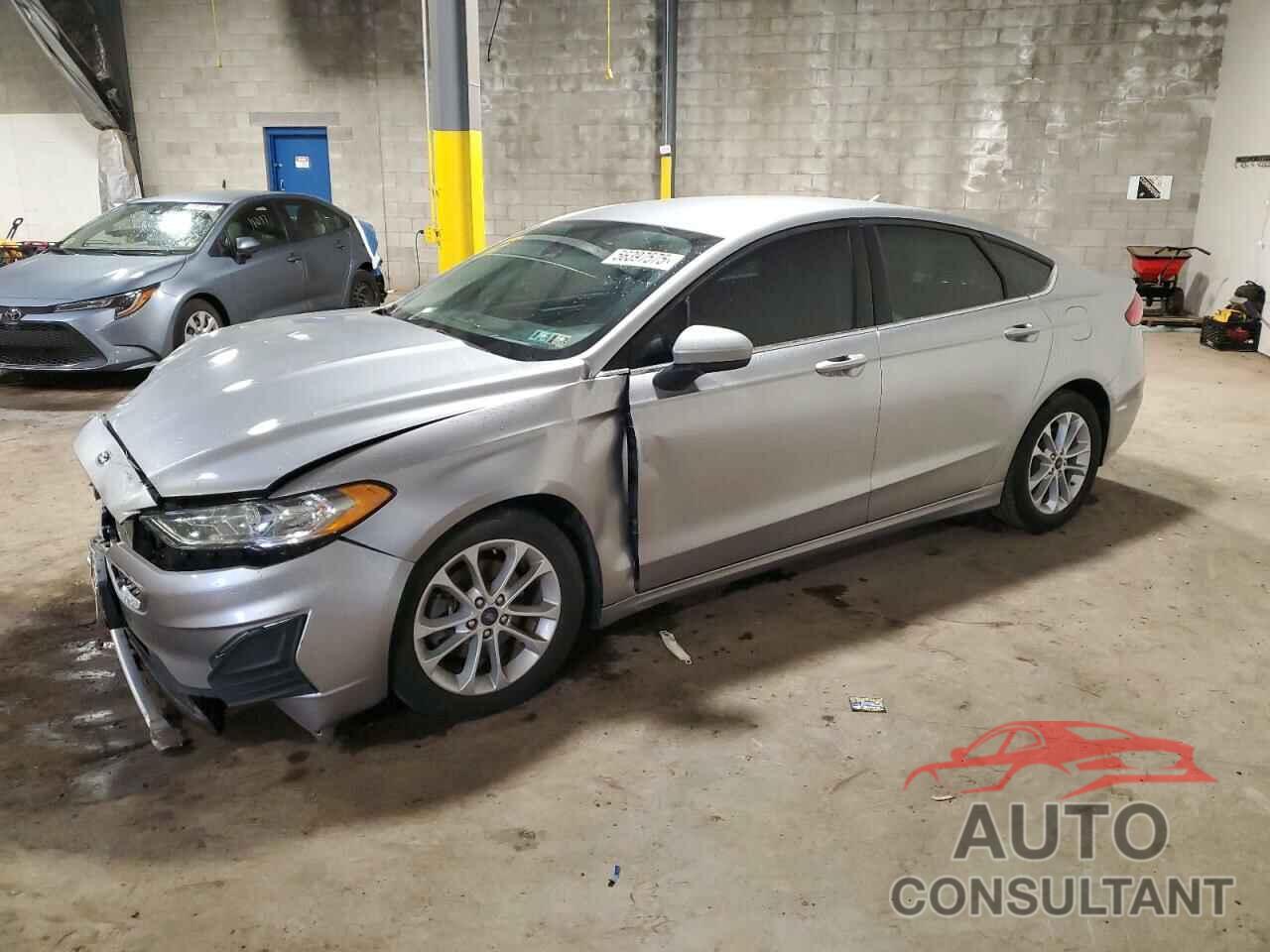 FORD FUSION 2020 - 3FA6P0HD5LR118519