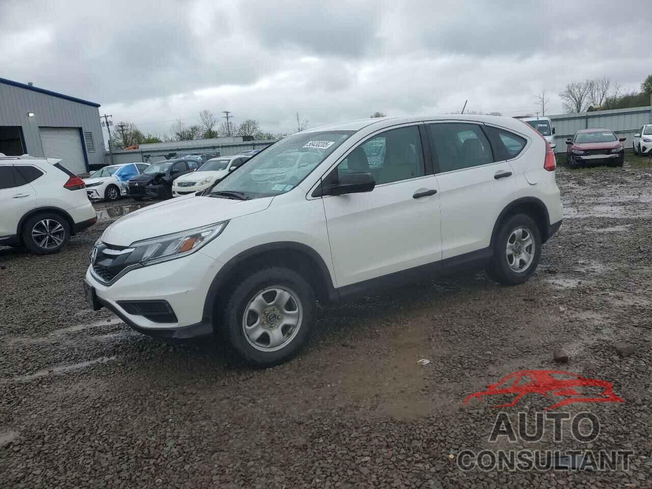HONDA CRV 2016 - 5J6RM4H30GL130722