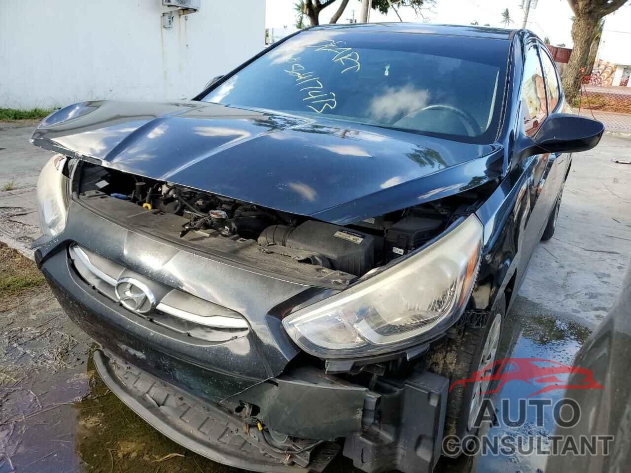 HYUNDAI ACCENT 2016 - KMHCT4AE7GU079591