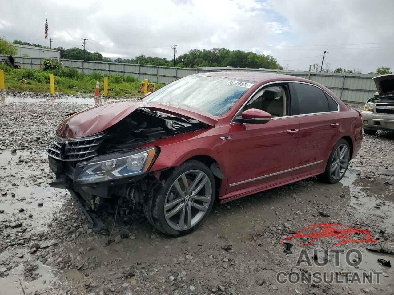 VOLKSWAGEN PASSAT 2017 - 1VWDT7A39HC060859