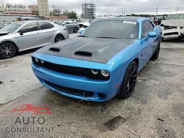 DODGE CHALLENGER 2023 - 2C3CDZC96PH573401