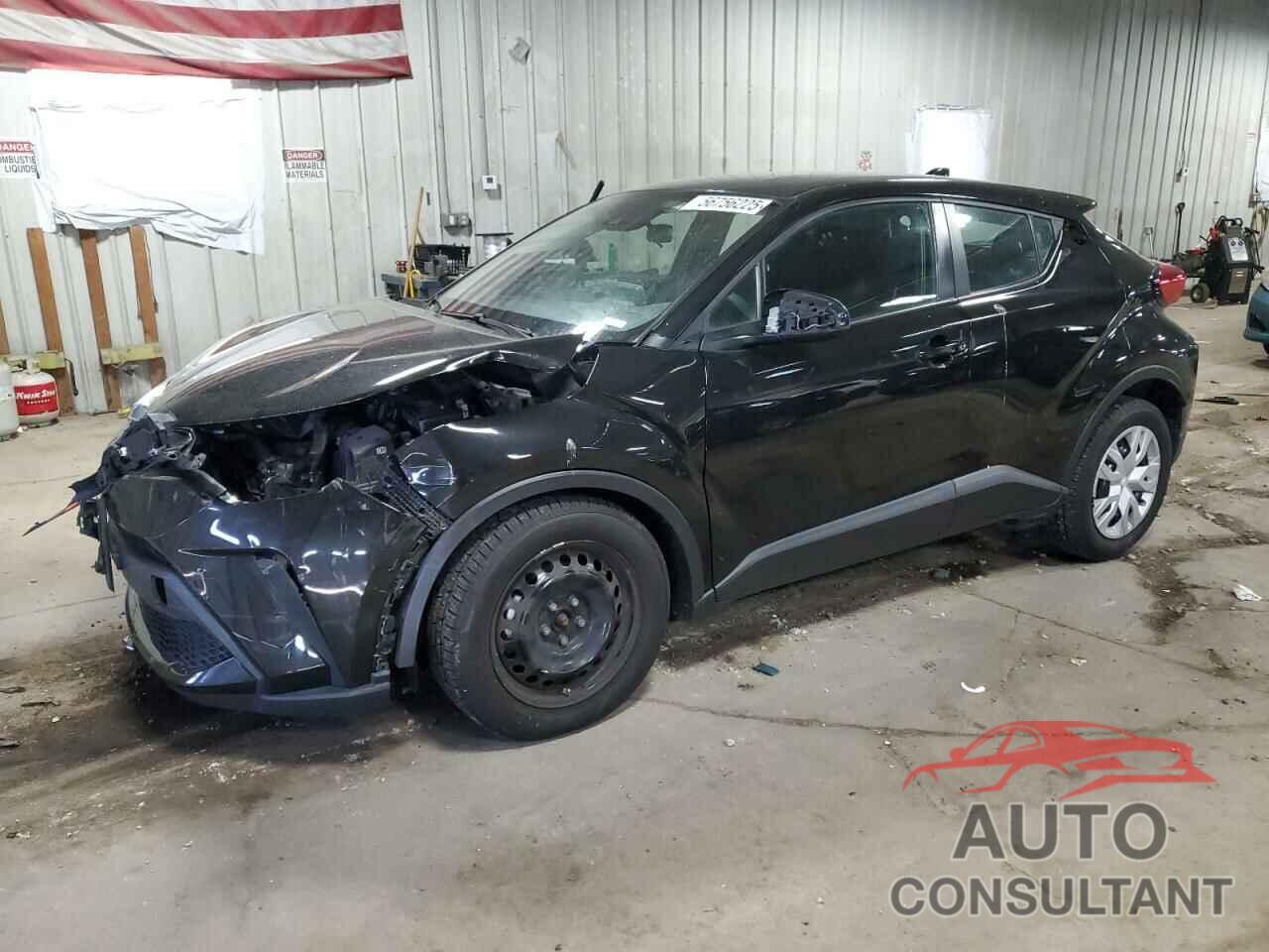 TOYOTA C-HR 2021 - NMTKHMBX9MR135045