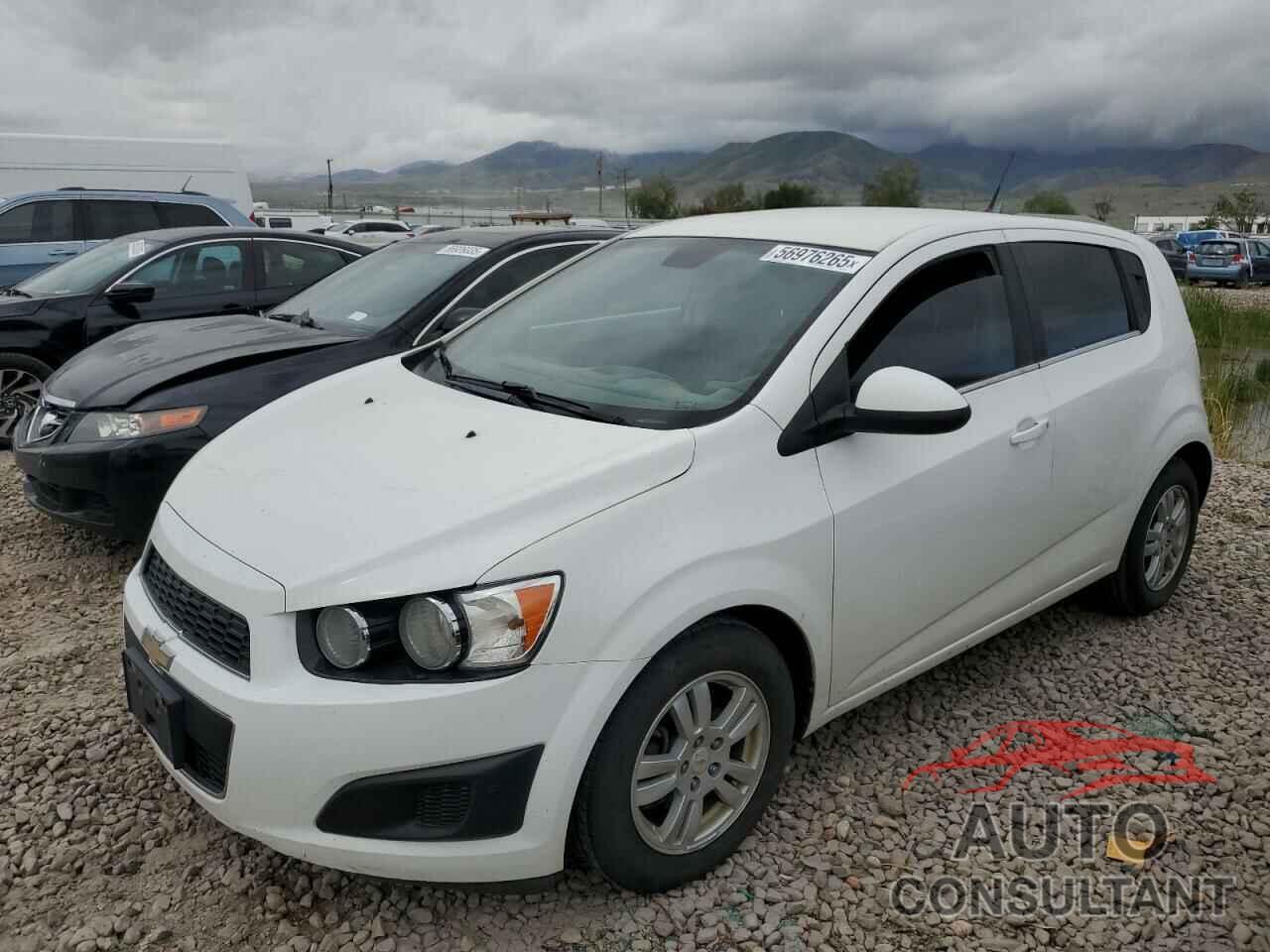 CHEVROLET SONIC 2012 - 1G1JC6SH9C4146095