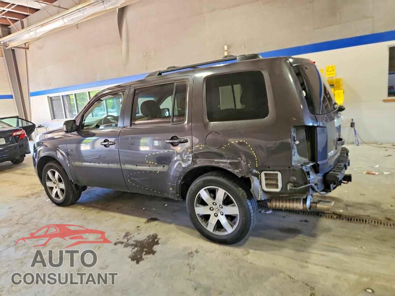 HONDA PILOT 2012 - 5FNYF4H91CB069989