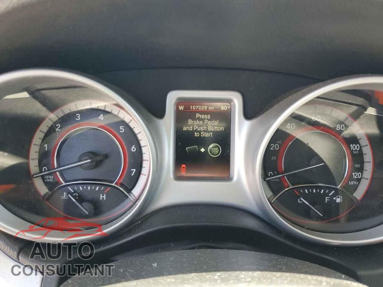 DODGE JOURNEY 2017 - 3C4PDCBB6HT677829