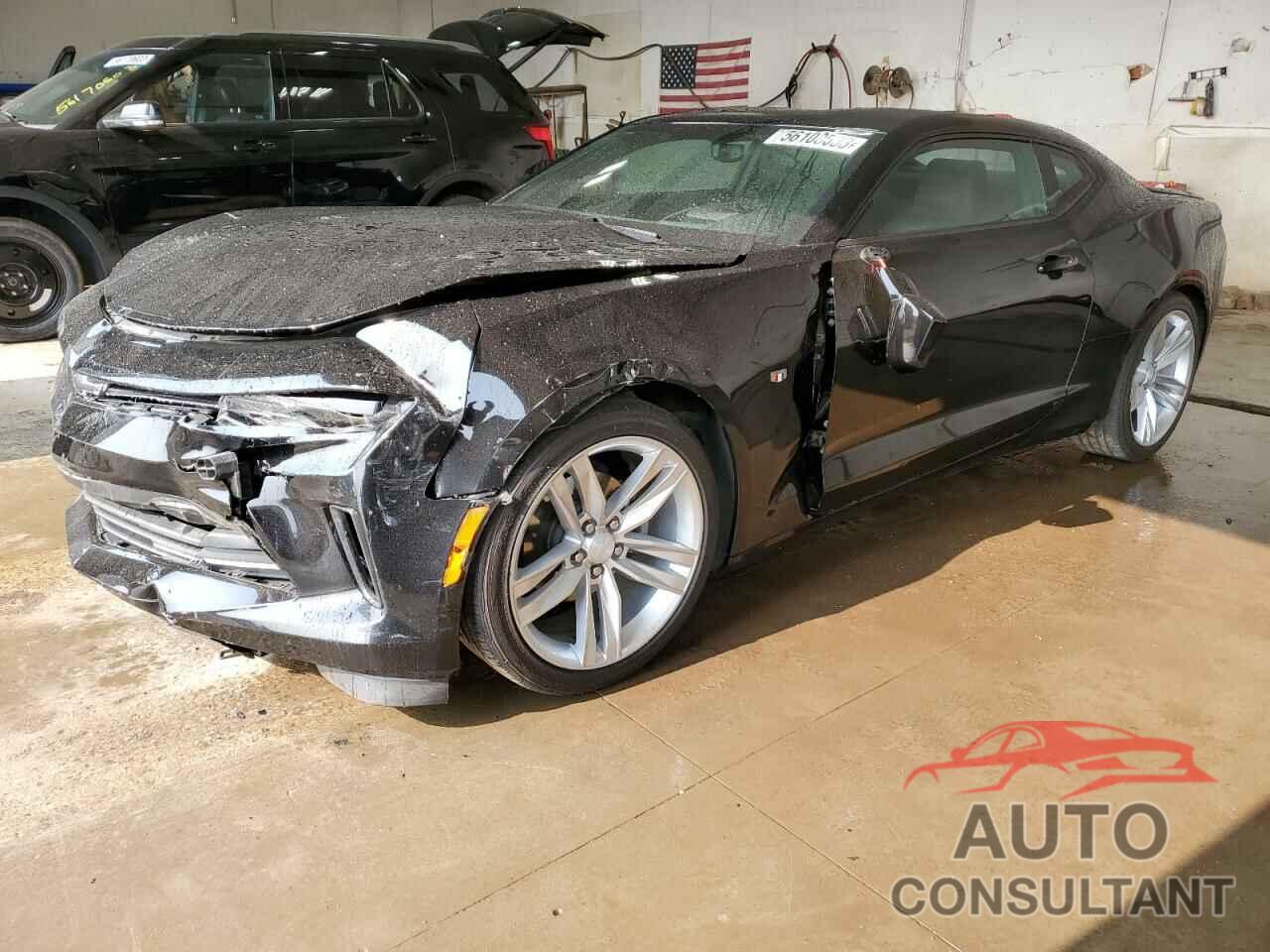 CHEVROLET CAMARO 2018 - 1G1FD1RSXJ0111335