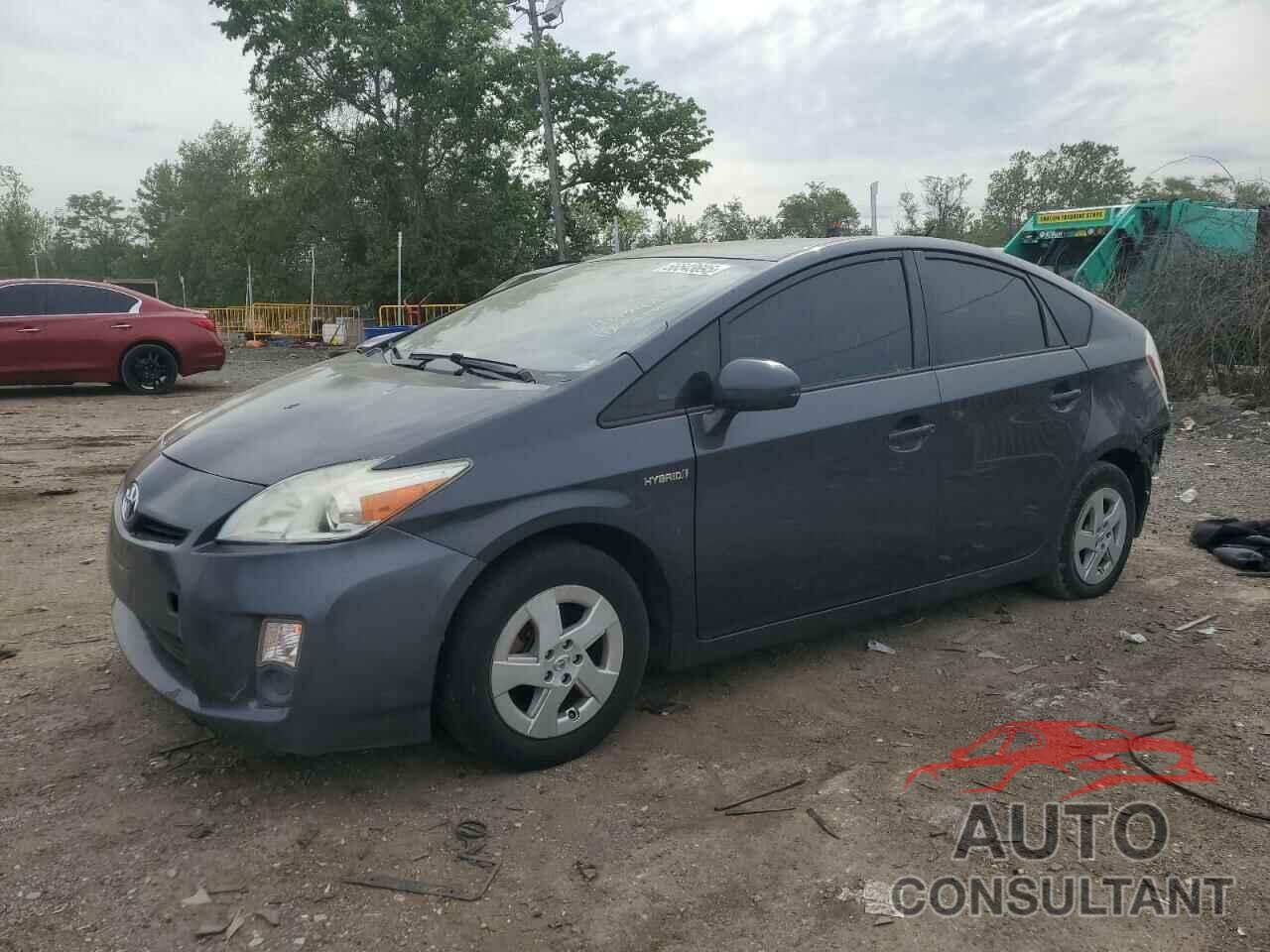 TOYOTA PRIUS 2011 - JTDKN3DU0B1433954