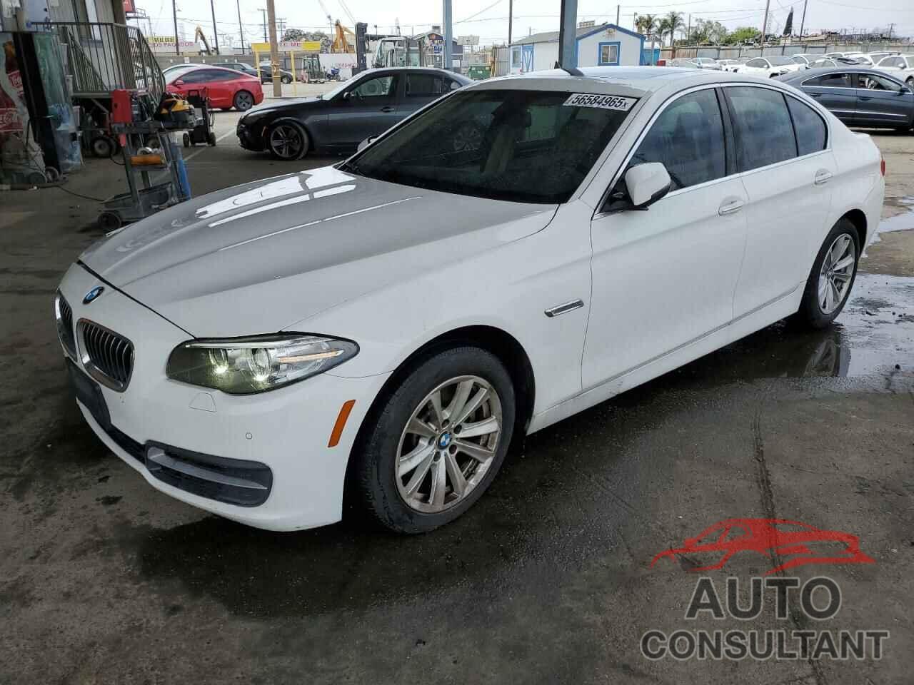 BMW 5 SERIES 2014 - WBA5A5C56ED500765