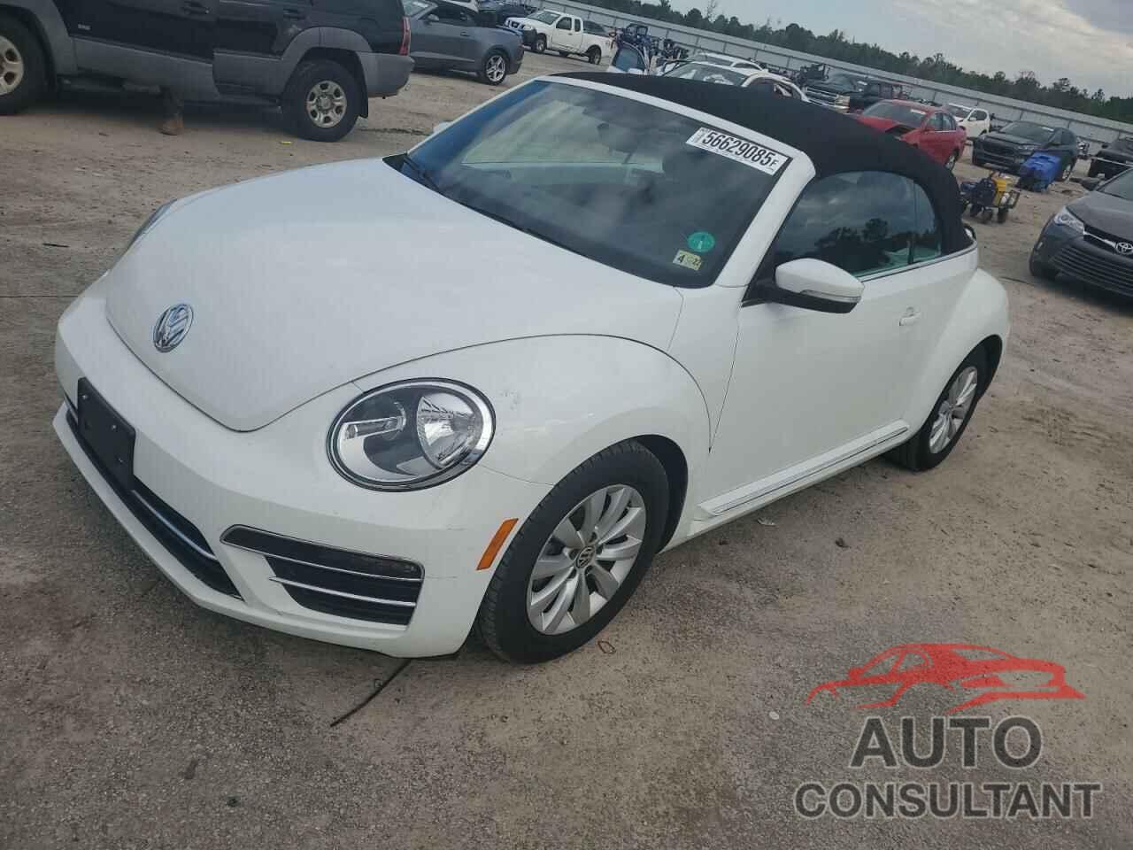 VOLKSWAGEN BEETLE 2018 - 3VW5DAATXJM514636