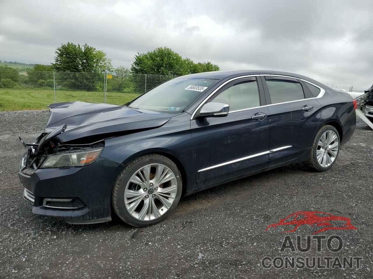CHEVROLET IMPALA 2014 - 2G1155S31E9252159