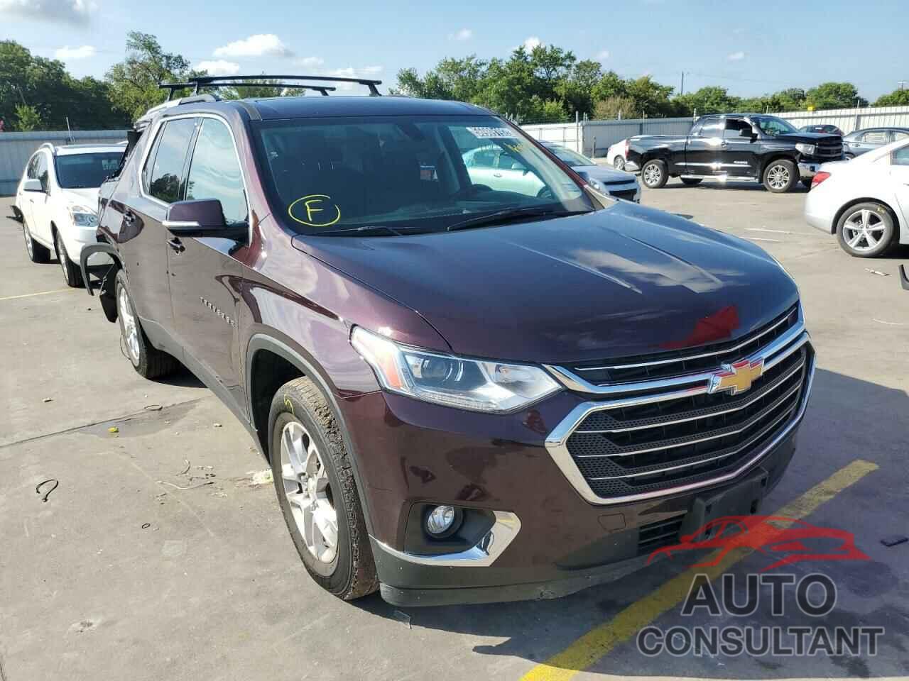 CHEVROLET TRAVERSE 2018 - 1GNERGKW9JJ164677