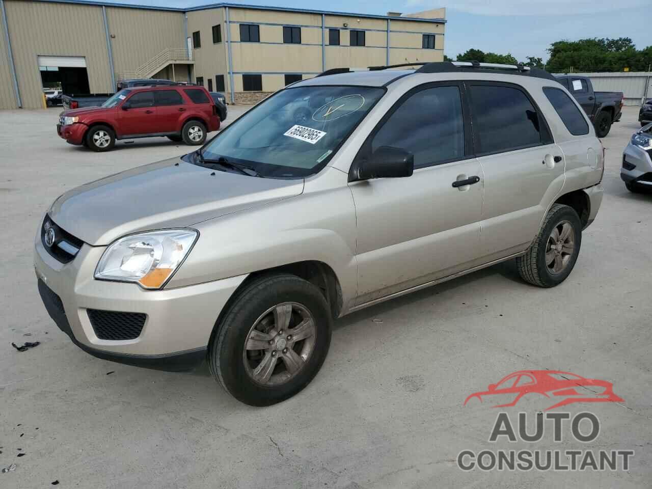 KIA SPORTAGE 2009 - KNDJF724797572148