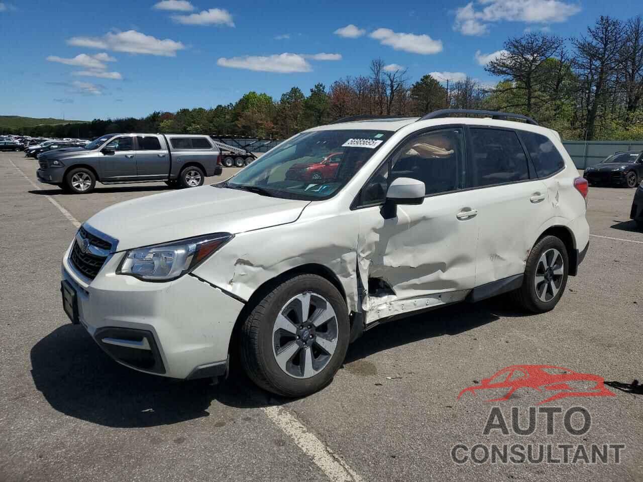 SUBARU FORESTER 2018 - JF2SJAEC7JH532428