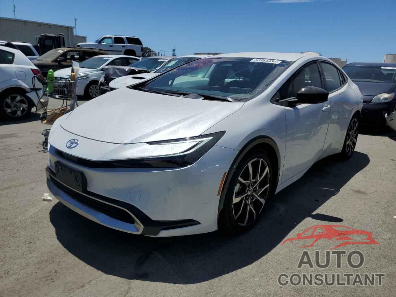 TOYOTA PRIUS 2024 - JTDACACU2R3021363