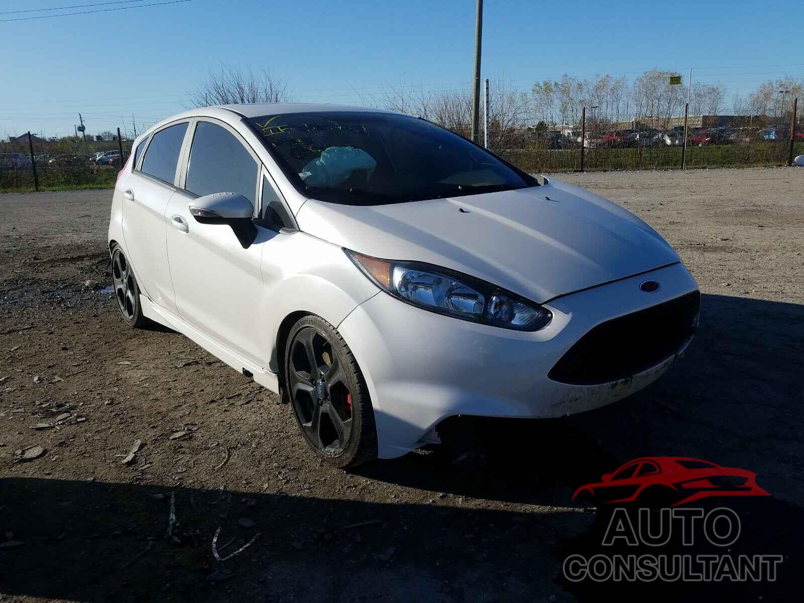 FORD FIESTA 2016 - 3FADP4GXXGM127004
