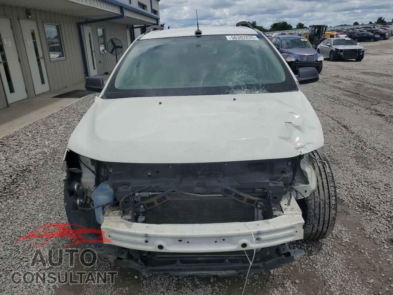 FORD EDGE 2011 - 2FMDK3GC6BBB54061