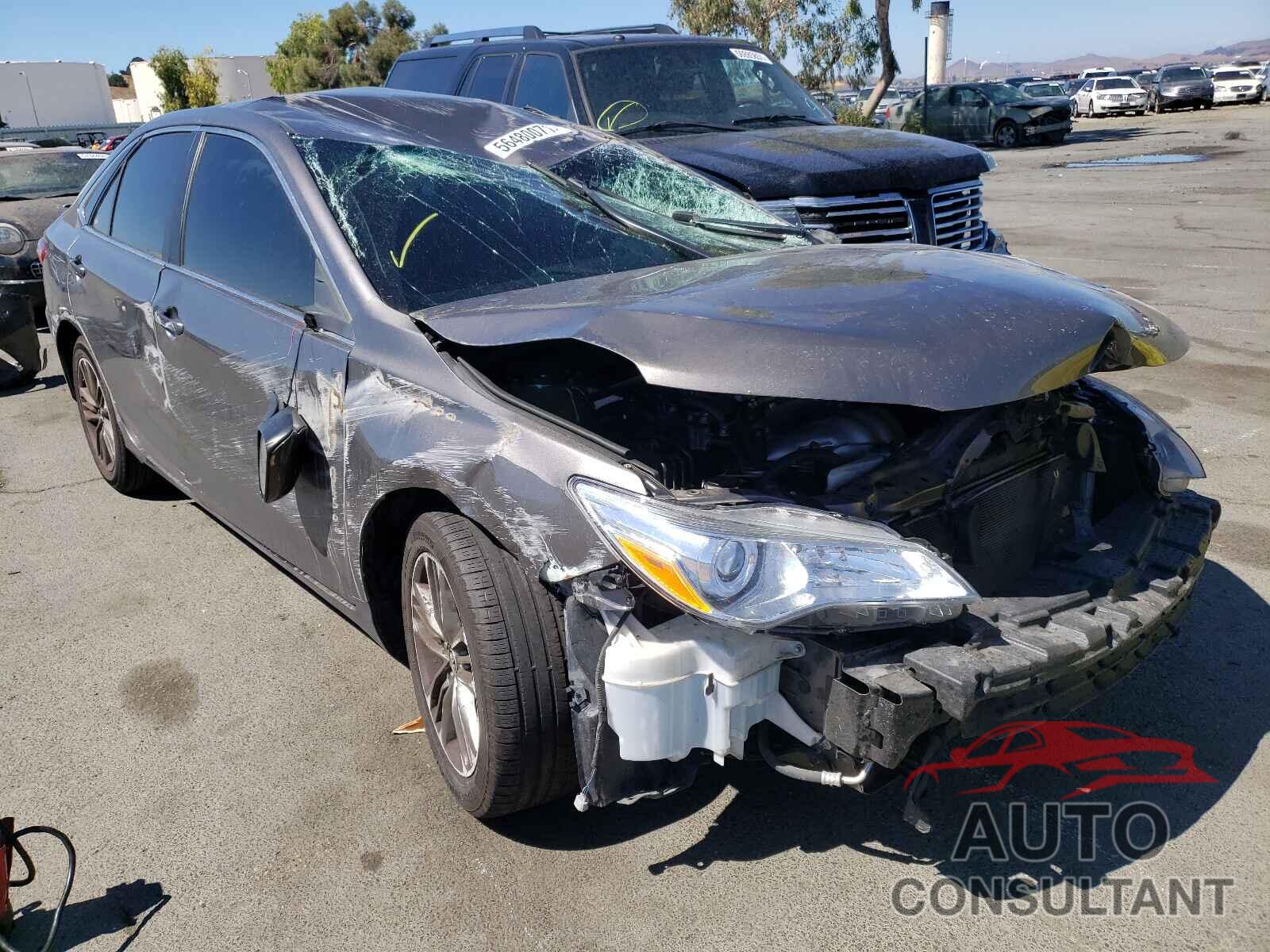 TOYOTA CAMRY 2017 - 4T1BF1FK3HU302114