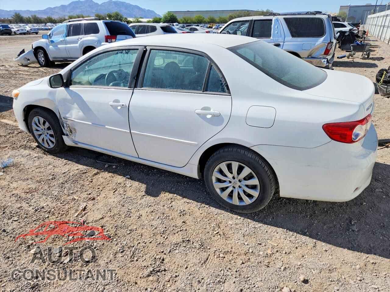 TOYOTA COROLLA 2012 - 5YFBU4EEXCP070303