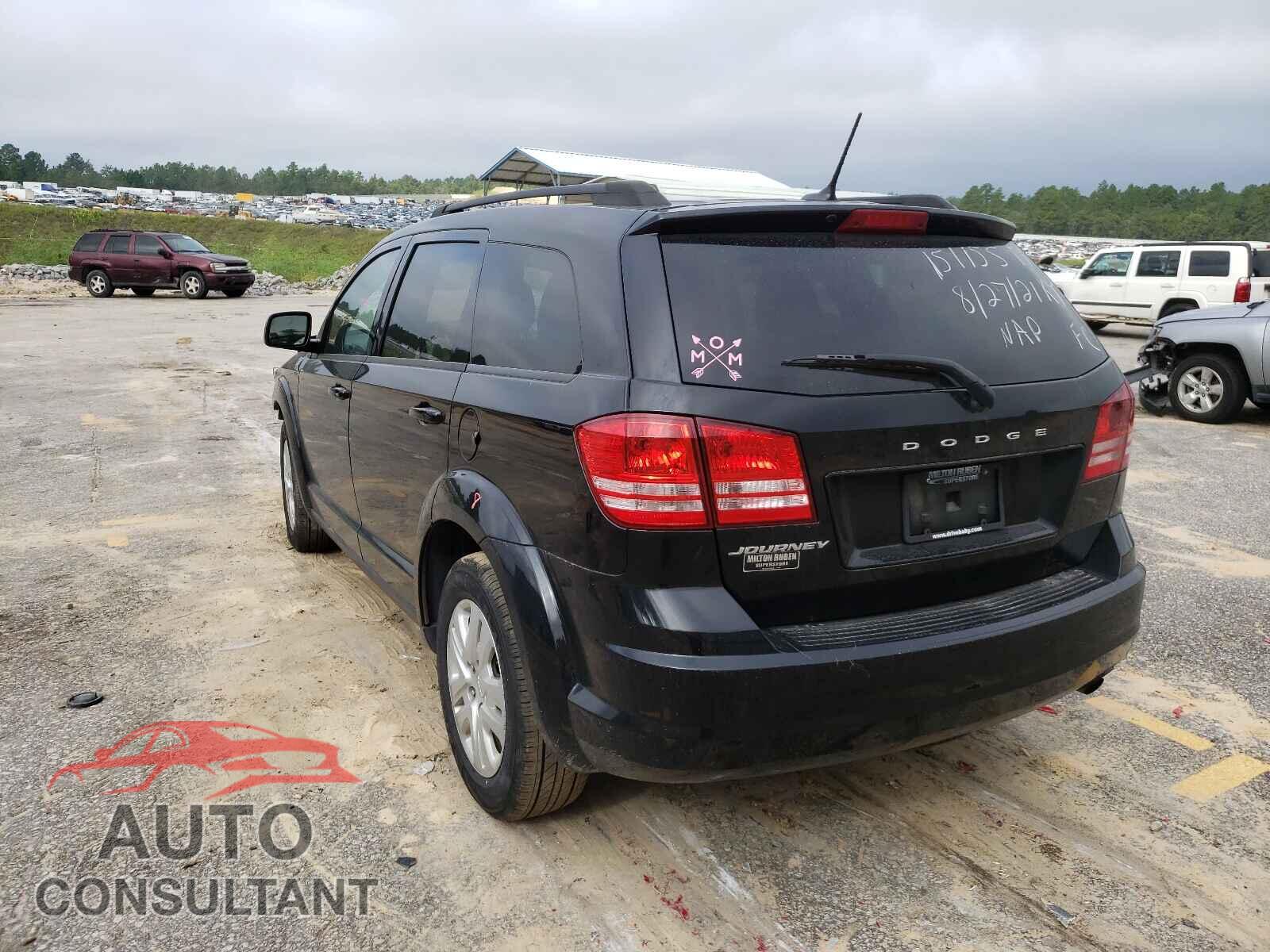 DODGE JOURNEY 2017 - 3C4PDCAB9HT521737