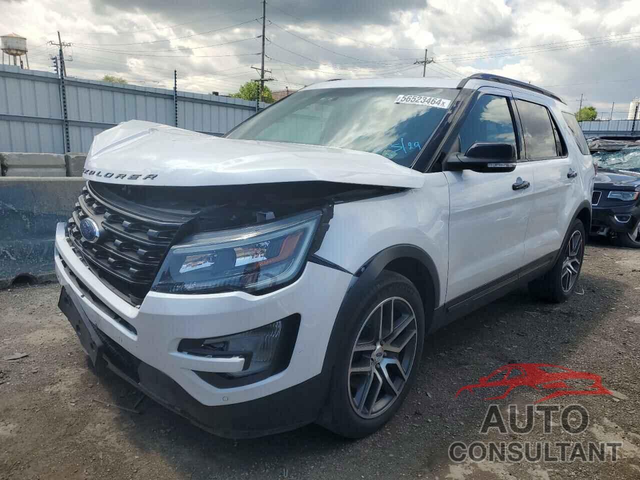 FORD EXPLORER 2017 - 1FM5K8GT6HGB77214