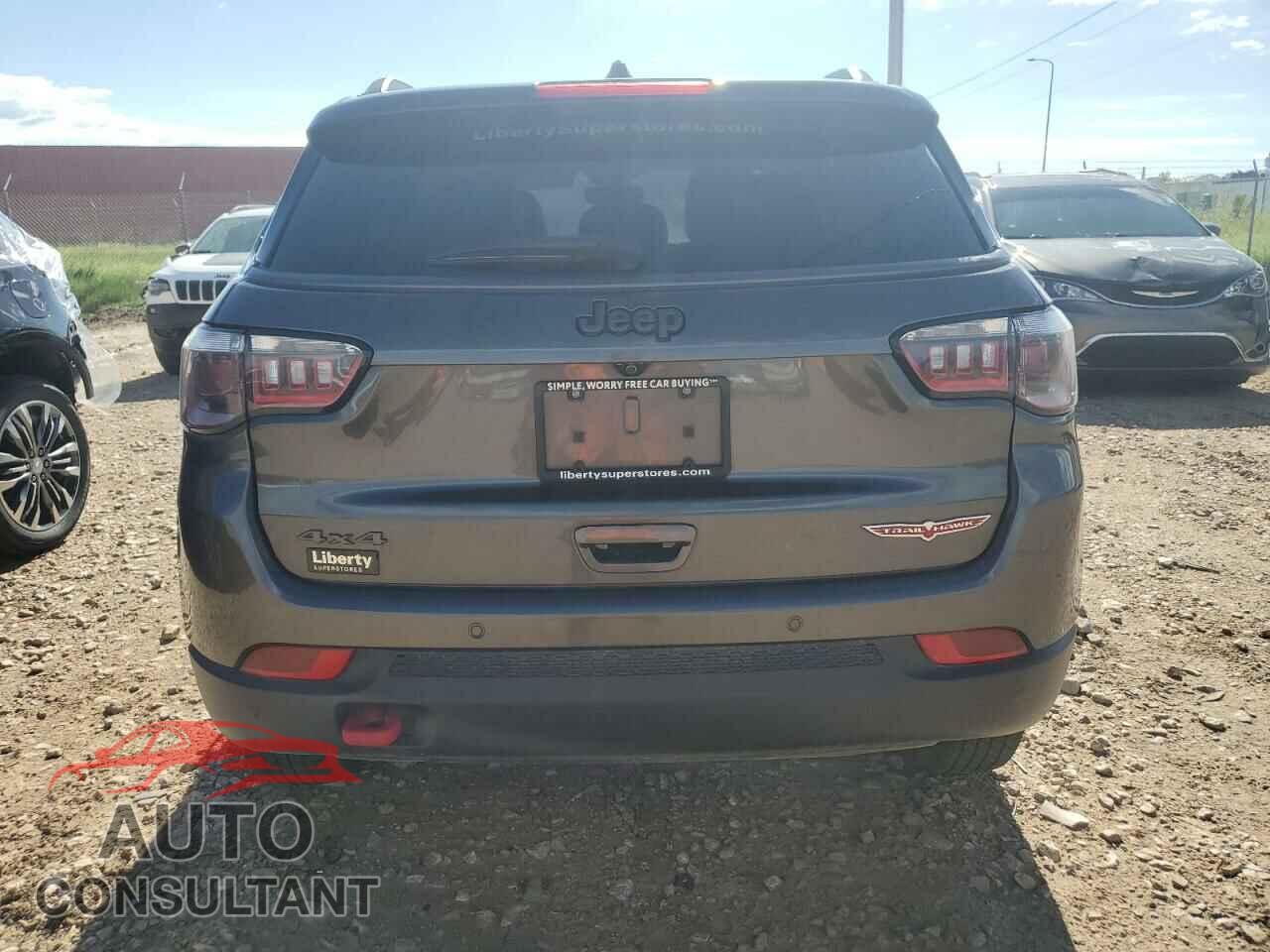 JEEP COMPASS 2021 - 3C4NJDDB4MT556536