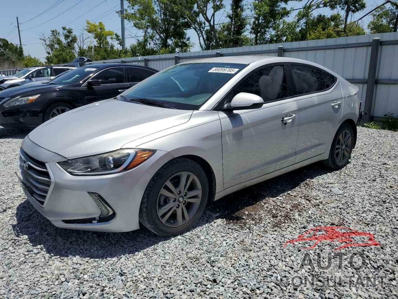 HYUNDAI ELANTRA 2017 - 5NPD84LF0HH063003