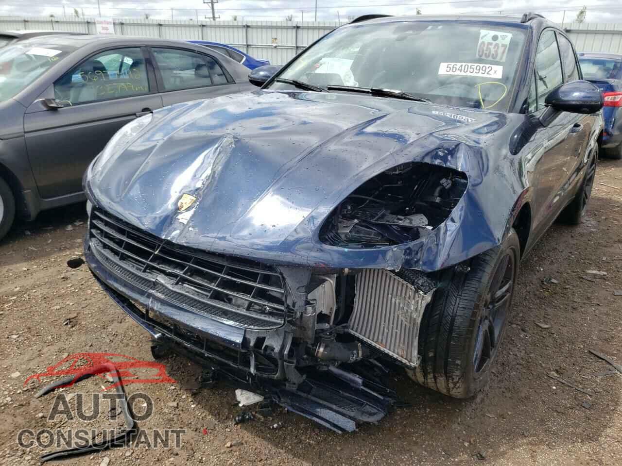 PORSCHE MACAN 2021 - WP1AB2A57MLB34379
