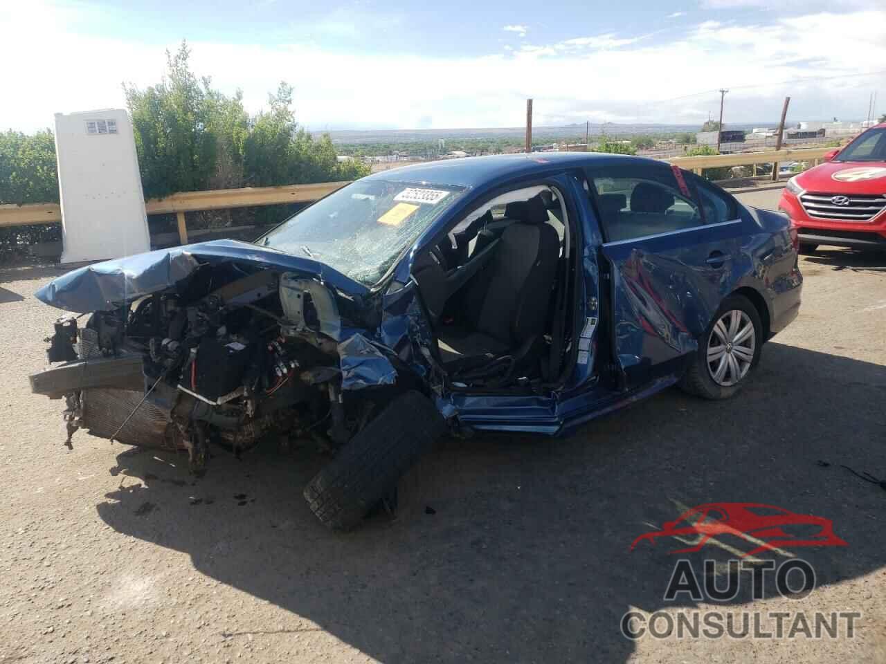 VOLKSWAGEN JETTA 2017 - 3VW2B7AJ5HM302053