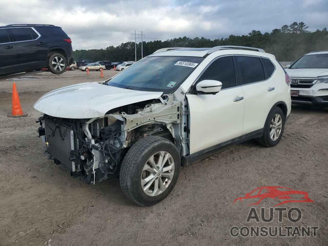 NISSAN ROGUE 2016 - 5N1AT2MT3GC887609