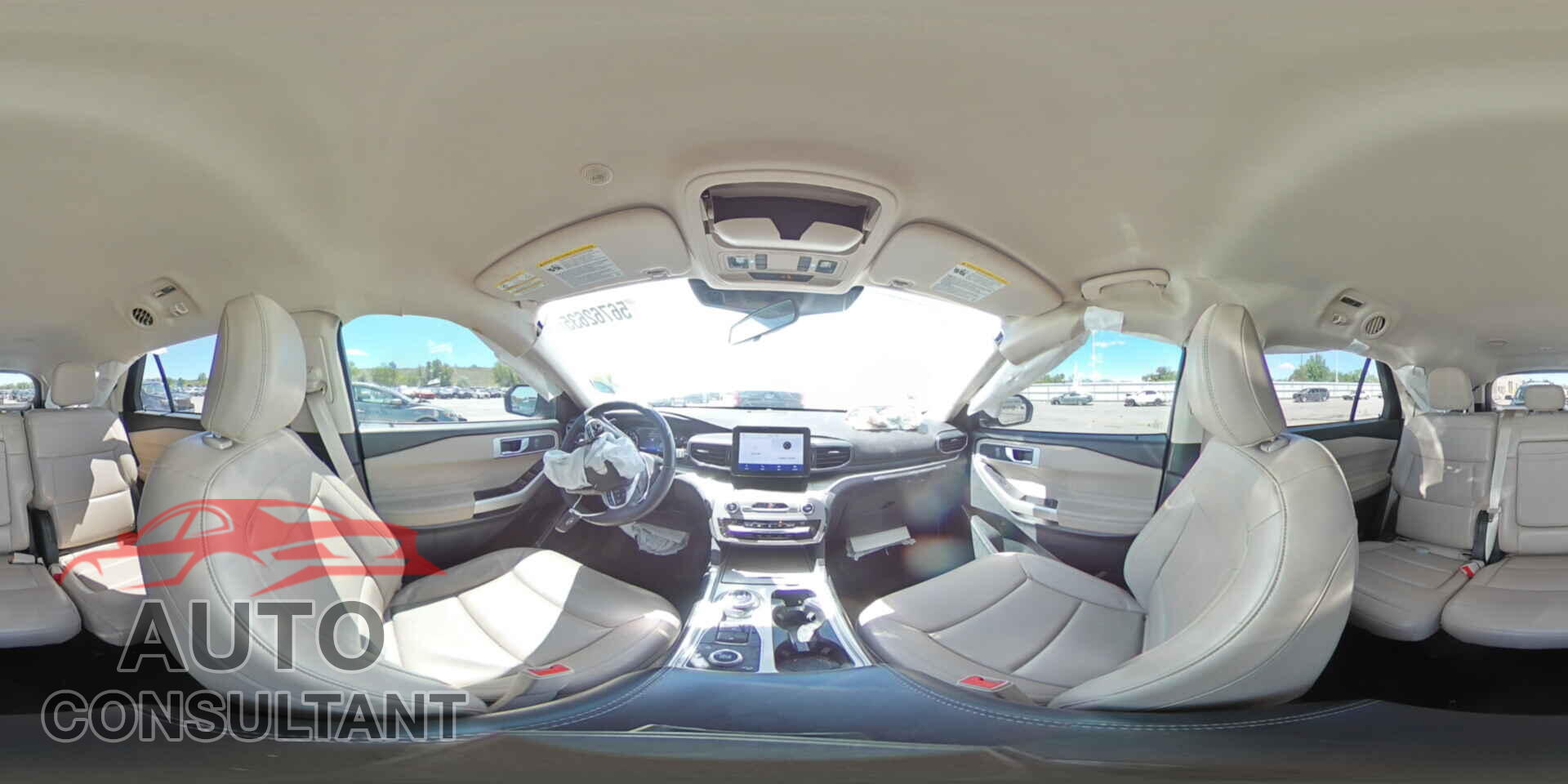 FORD EXPLORER 2021 - 1FMSK8DH3MGB91259