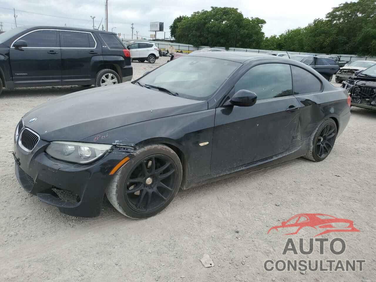 BMW 3 SERIES 2012 - WBAKE3C51CE770263