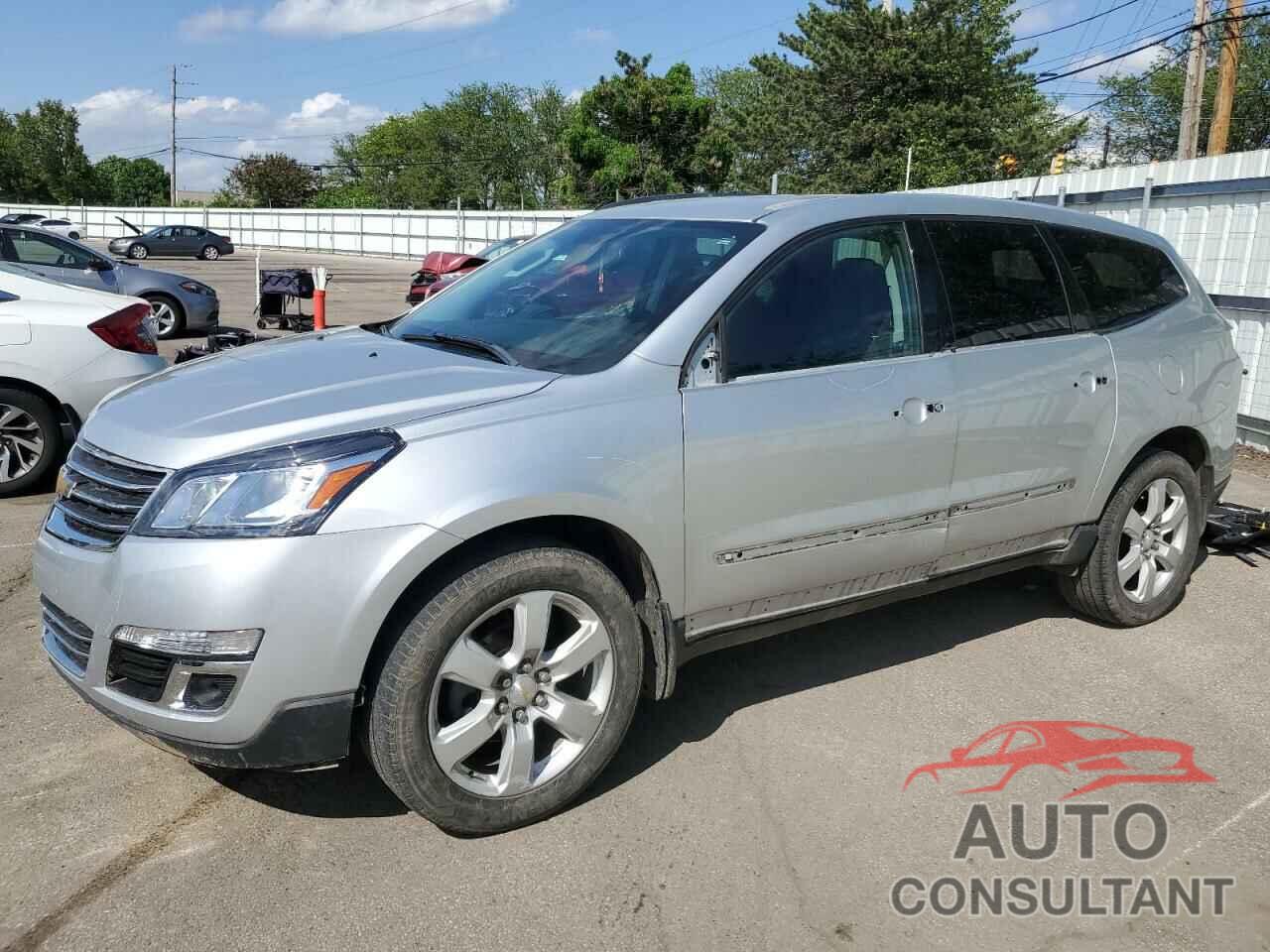 CHEVROLET TRAVERSE 2016 - 1GNKRGKD5GJ336391