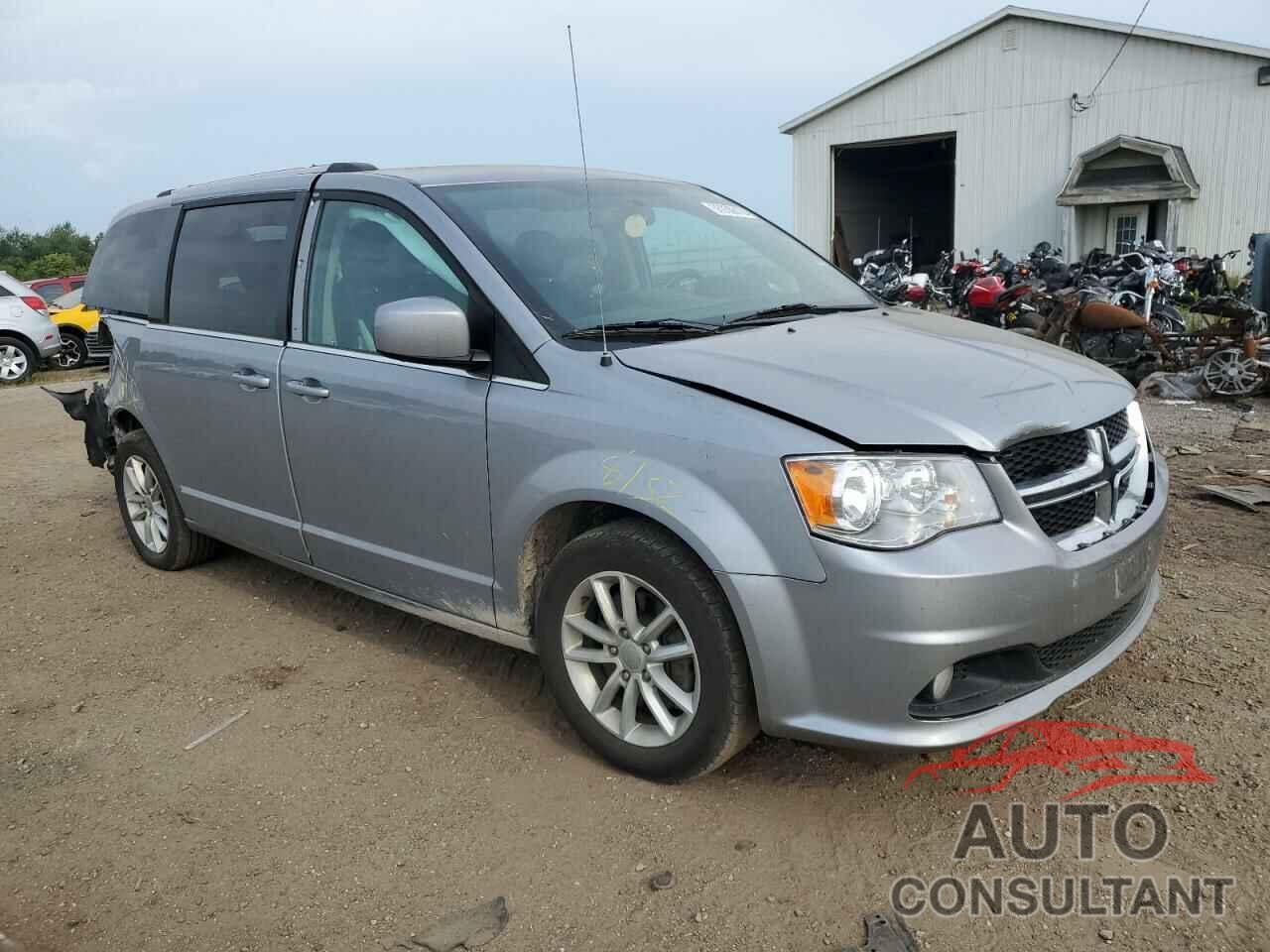 DODGE CARAVAN 2018 - 2C4RDGCG6JR214866