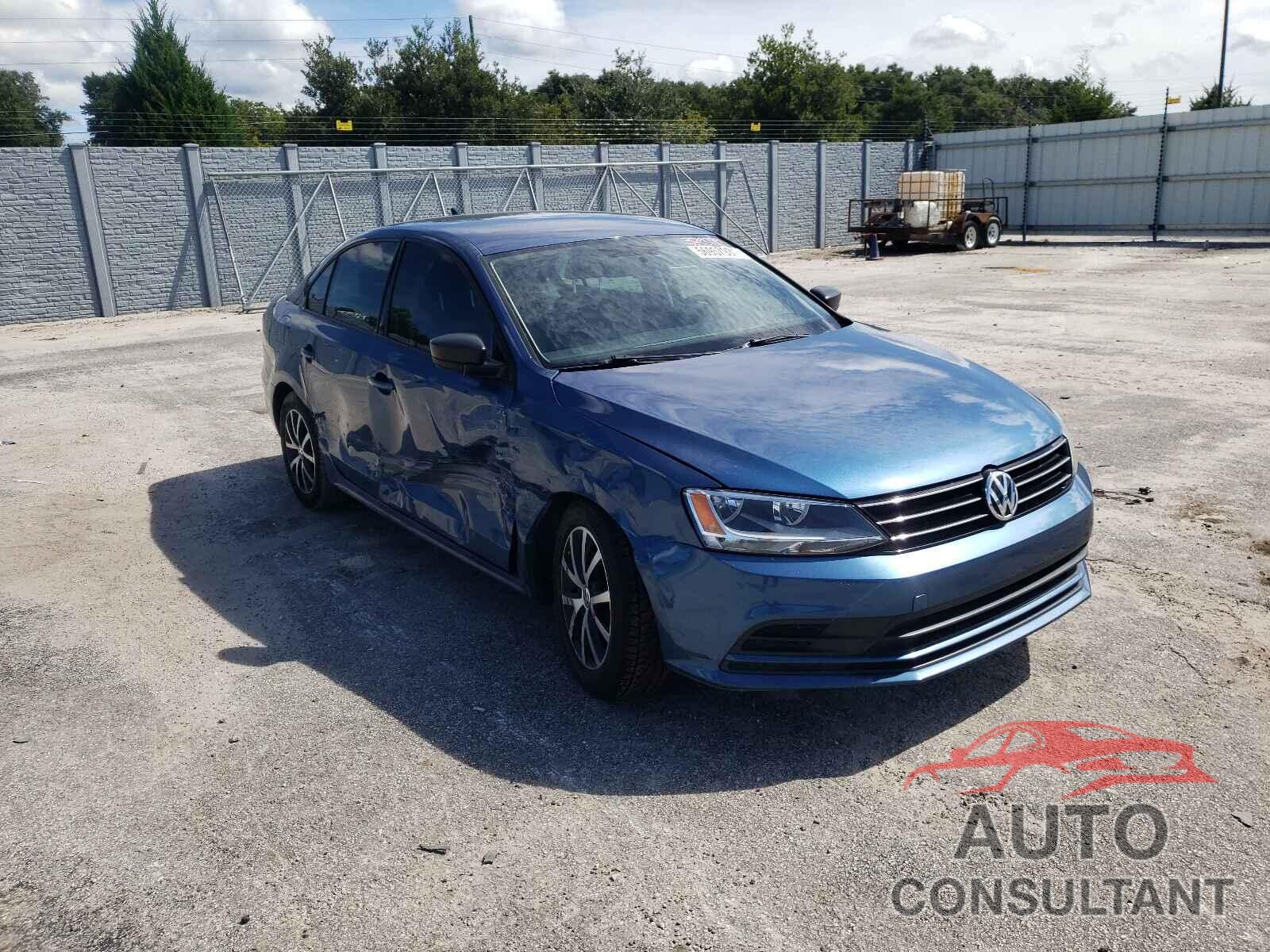 VOLKSWAGEN JETTA 2016 - 3VWD67AJ5GM372552