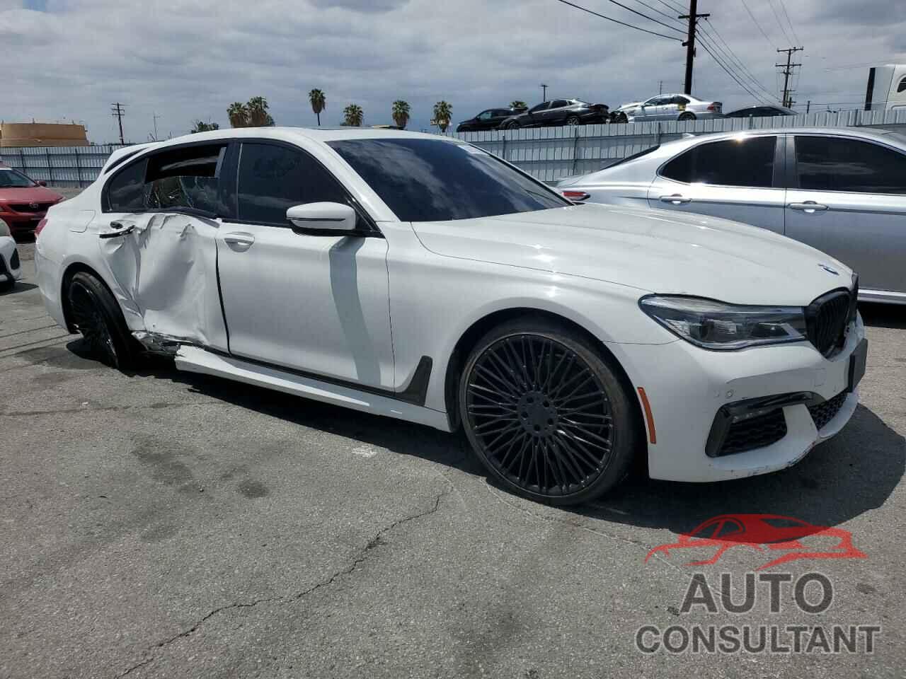 BMW 7 SERIES 2016 - WBA7F0C56GGL99130