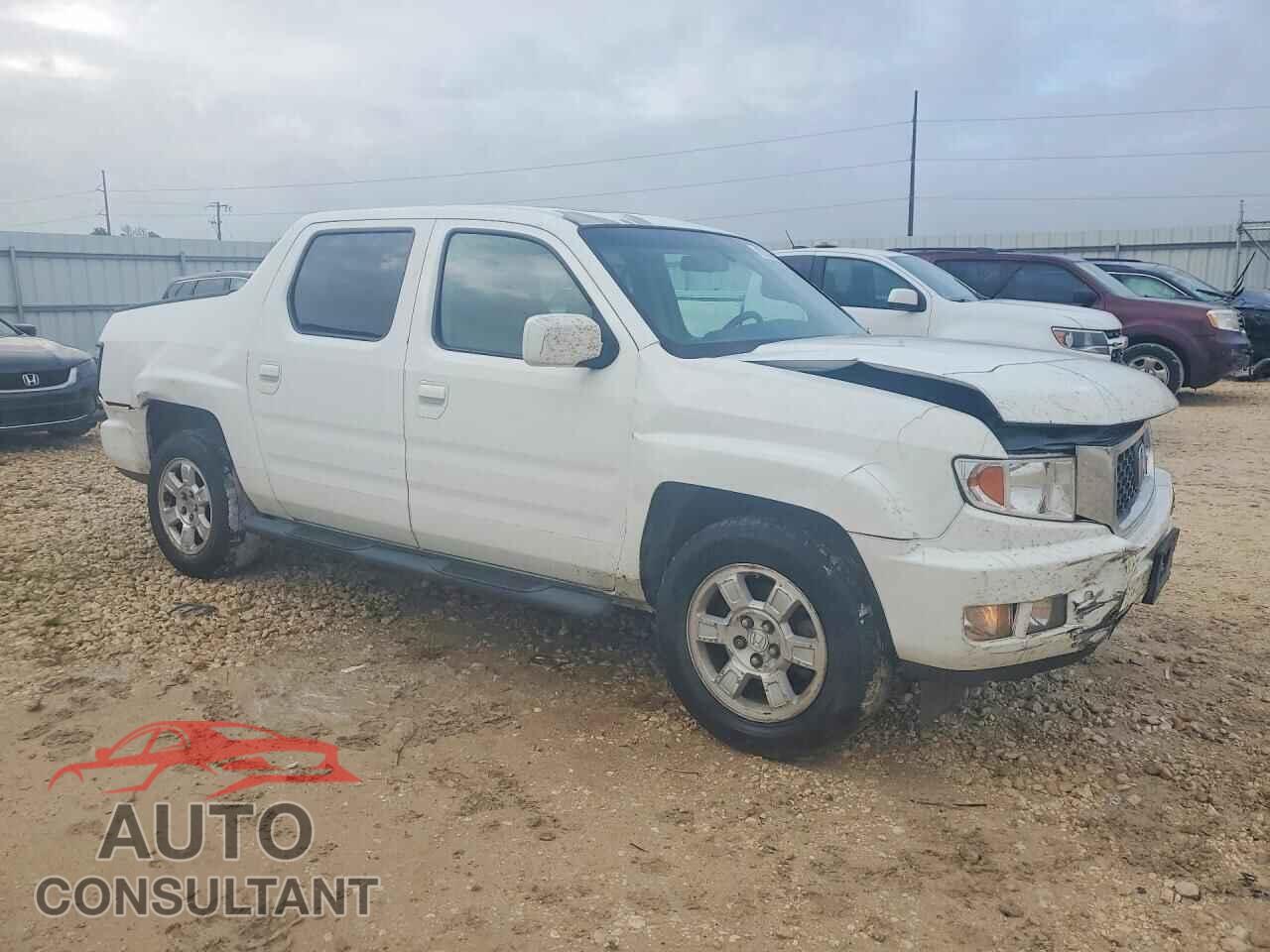 HONDA RIDGELINE 2012 - 5FPYK1F50CB452792