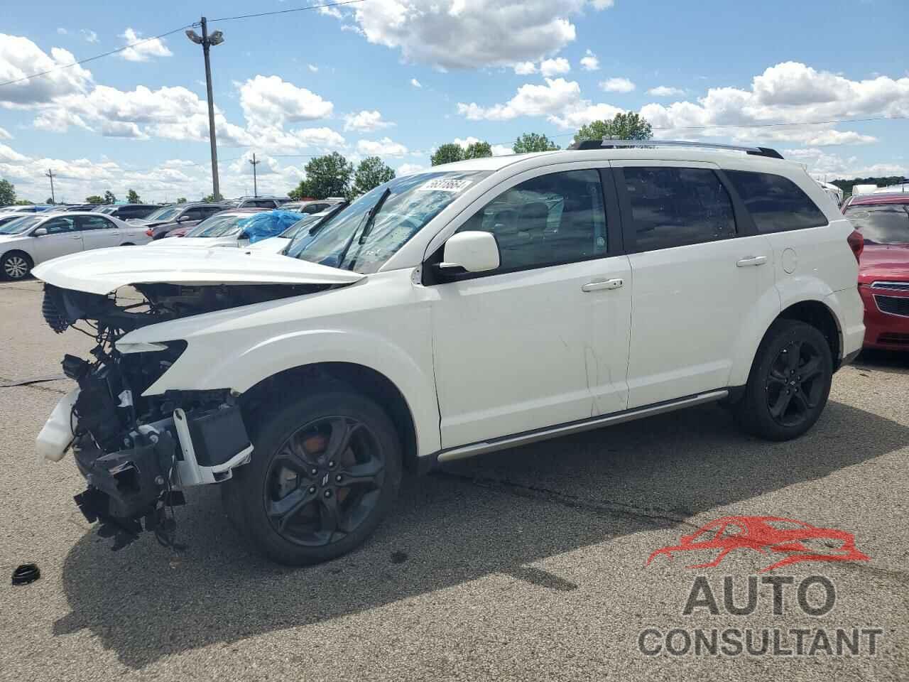 DODGE JOURNEY 2020 - 3C4PDCGB3LT231493