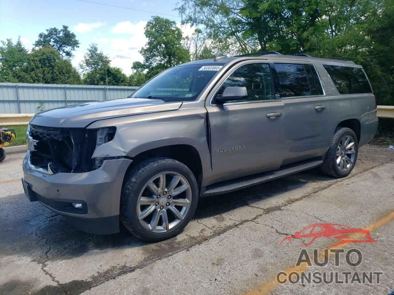 CHEVROLET SUBURBAN 2017 - 1GNSKHKC3HR283176