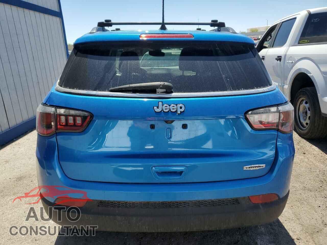 JEEP COMPASS 2017 - 3C4NJCBB6HT629411