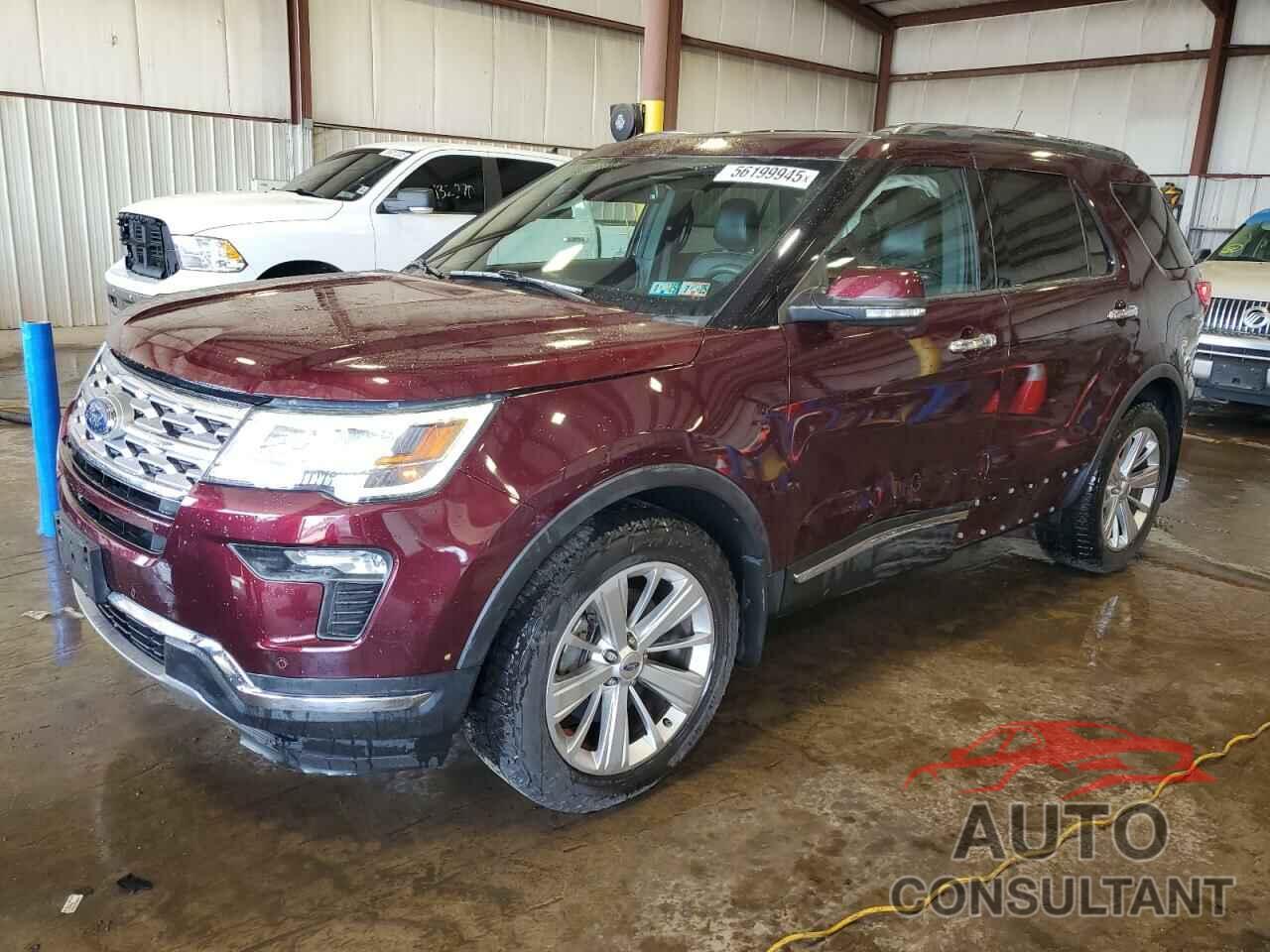 FORD EXPLORER 2019 - 1FM5K8F88KGA82707