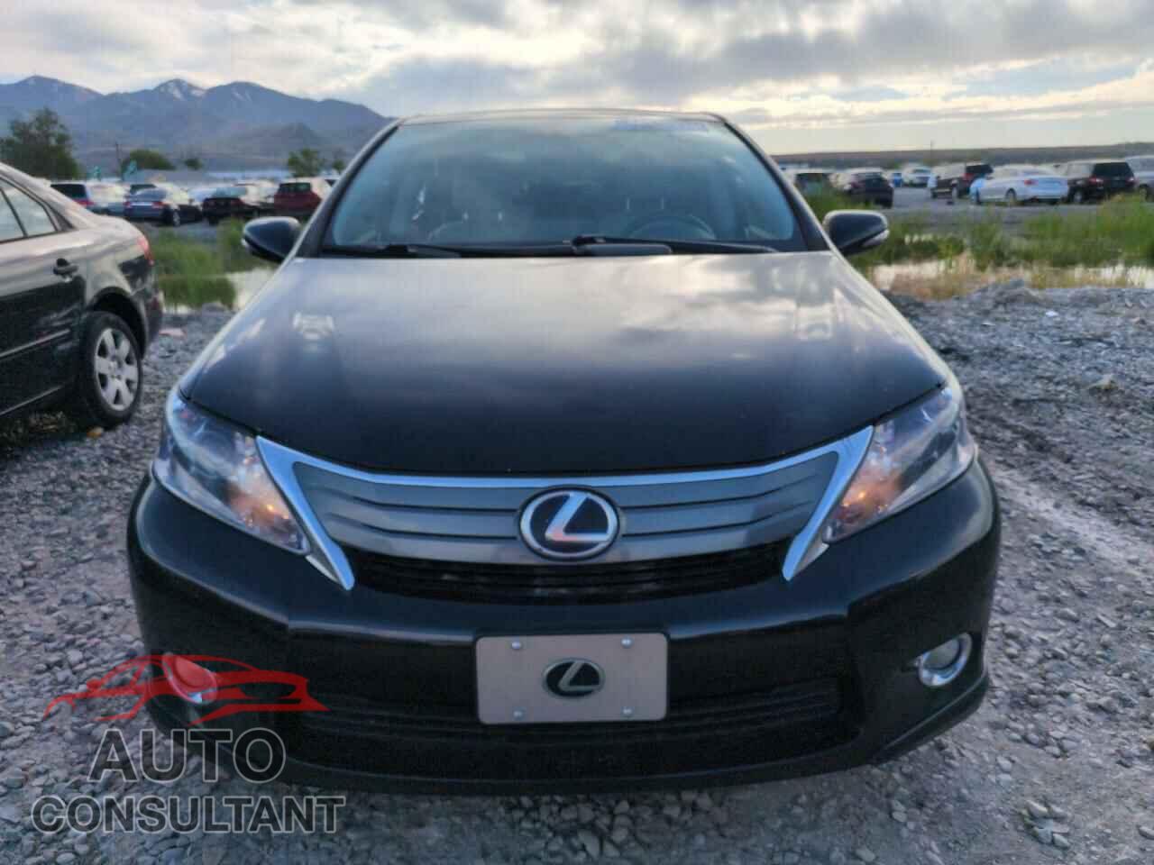 LEXUS HS 2010 - JTHBB1BA4A2023056