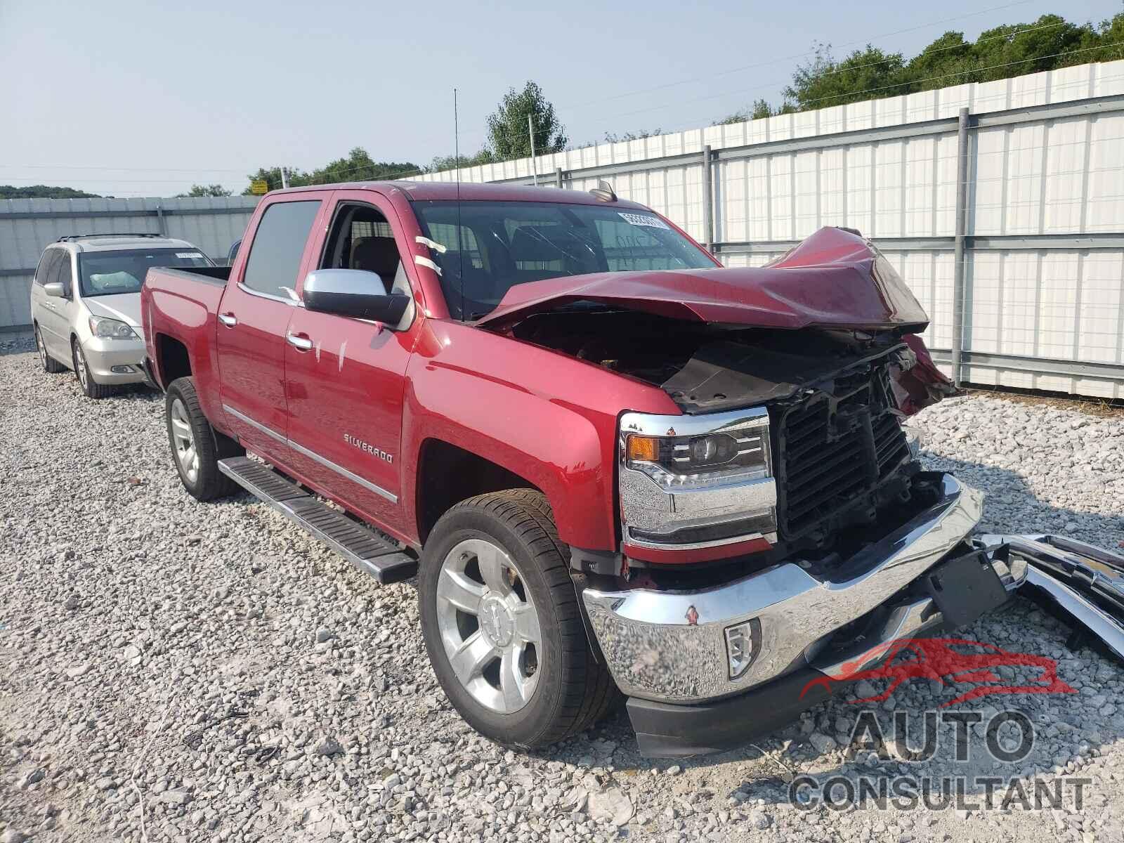 CHEVROLET SILVERADO 2018 - 3GCUKSEC4JG616050